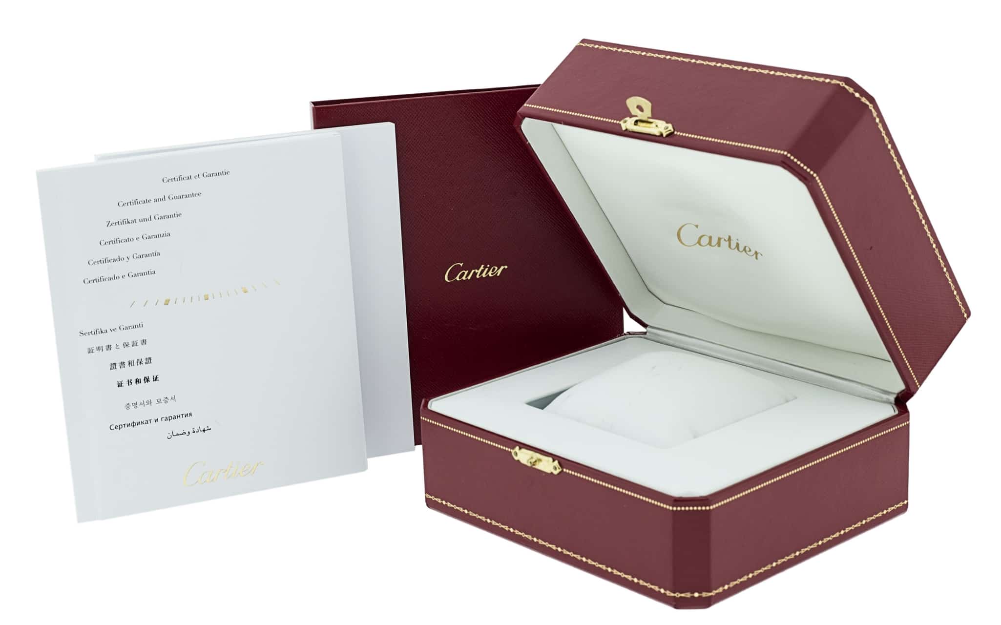 Cartier wgta0010 clearance